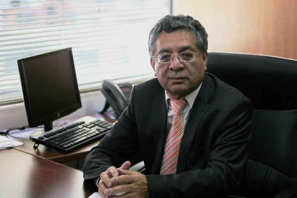 Foto Holgar Capa, Gerente de cimacyt