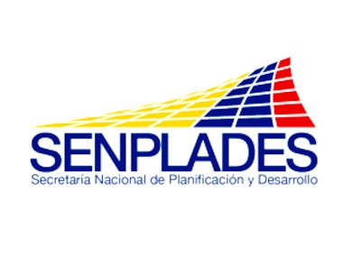 Imagen del logo de Senplades, Ecuador.