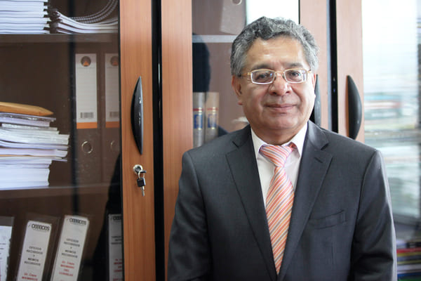 Foto Holger Capa como Cooordimador de Comite de Cualificacion Externa 2025